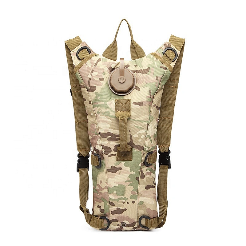 camouflage cycling water bag backpacking sport climbing water bag hiking portable bag