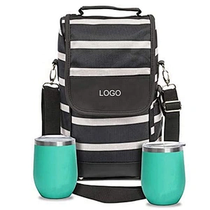 Christmas Thanksgiving gift wine bag insulated insulation thermal lunch bags soft cooler picnic bags for women sac isotherme