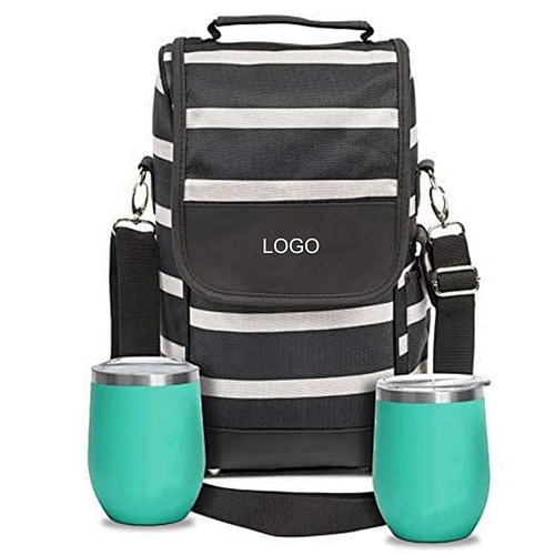 Christmas Thanksgiving gift wine bag insulated insulation thermal lunch bags soft cooler picnic bags for women sac isotherme