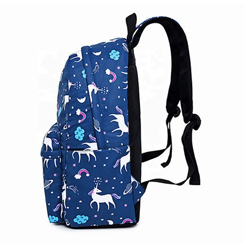 Wholesale Cheap Lovely Cartoon Kids Toddler Unicorn School Backpack Bag for girls