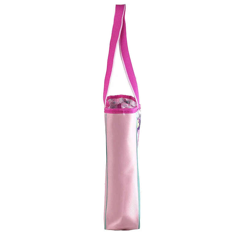 OEM Lady Girls Fashion school Customized Logo Style Hand bag tote bags with custom printed logo tote bag polyester