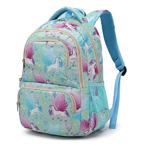 Hot sale wholesale fashion cheap young girls child pop kids backpack school bags for teenagers