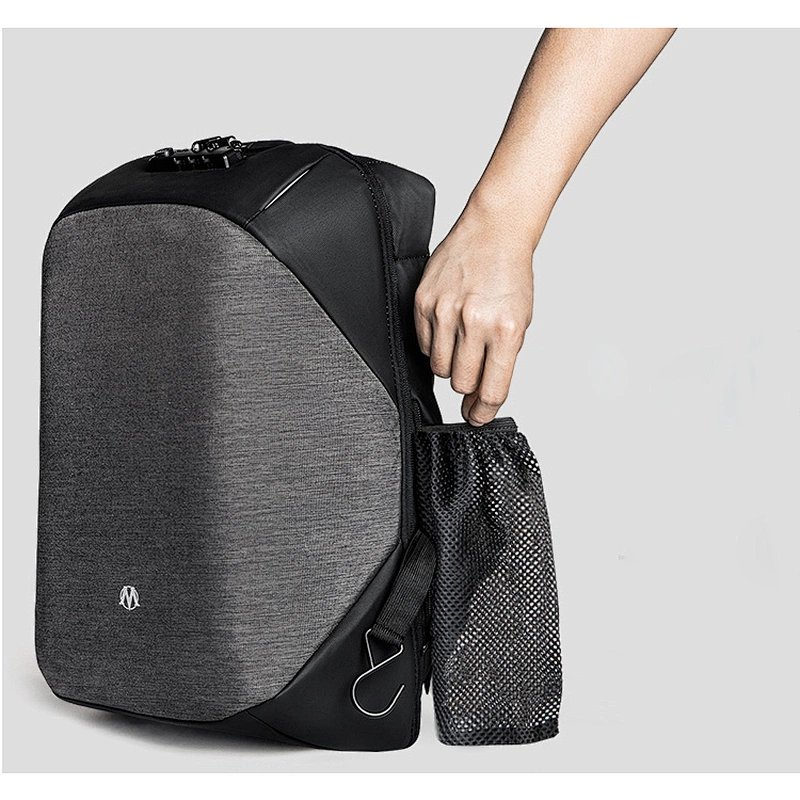 Anti Theft Travel Laptop Backpack Bag Business Password lock to prevent theft multi-functional travel bag