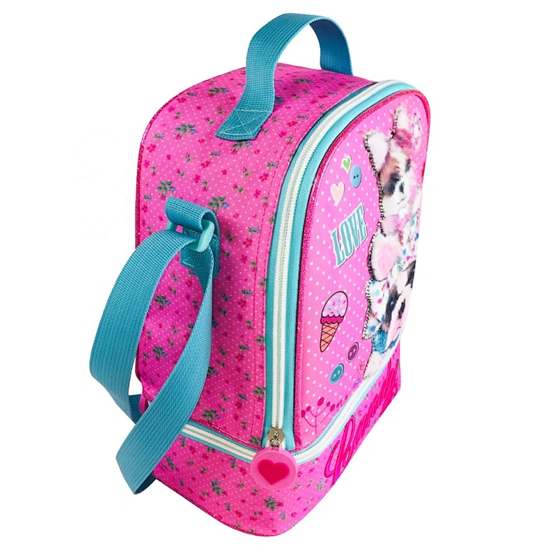 Custom Cartoon Toddler Carry  Insulated Lunch Cooler Bags Box Backpack For Kids