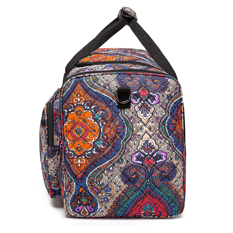 Travel Foldable Waterproof Duffel Bag Weekender Bag Sports Gym Lightweight Carry Storage Luggage Tote Duffel Bag for women