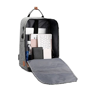 3 pcs in one set  Lightweight  laptop backpack College  School Bag   Fits 15inch Laptop Backpack