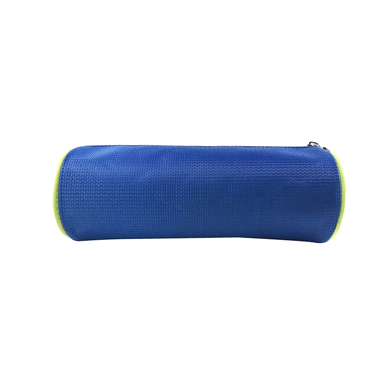 wholesale hot sell Cute Simple melange robot students Packing cute kids School Office Pencil Pouch Case Bag for school boy