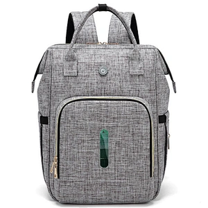 FREE SAMPLE multi-function baby bottle sterilizer mummy bag diaper bags baby diapers bag maternity baby_diaper_bags