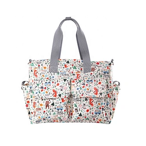 Mummy Bag Fashion multifunctional handbag waterproof shoulder bag diaper bag