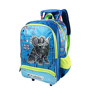 2020 new design school bags luggage school  Backpack Kids Rolling trolley bags for  travel  waterproof smart With Wheels
