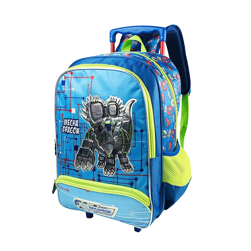 2020 new design school bags luggage school  Backpack Kids Rolling trolley bags for  travel  waterproof smart With Wheels
