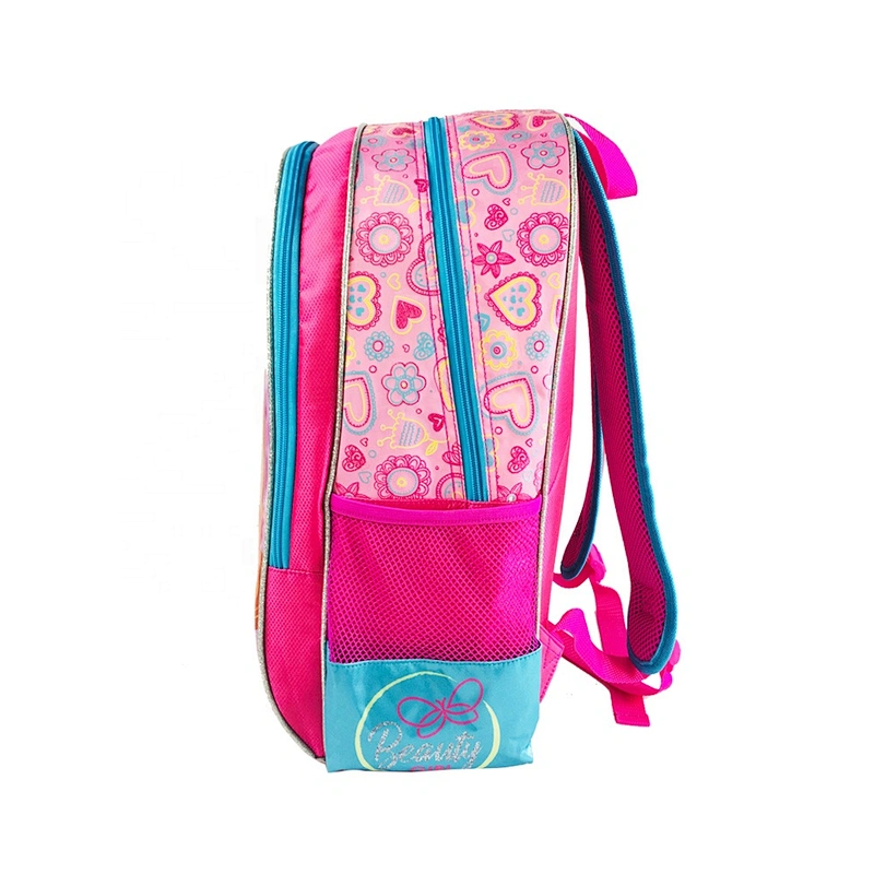 OEM Factory Cartoon Princess children school bags for girls bag school backpack teenagers mochilas