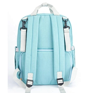 OEM Middle size Colorful diaper backpack New Design Mummy Baby Diaper Tote Bag Nappy Bag Backpack