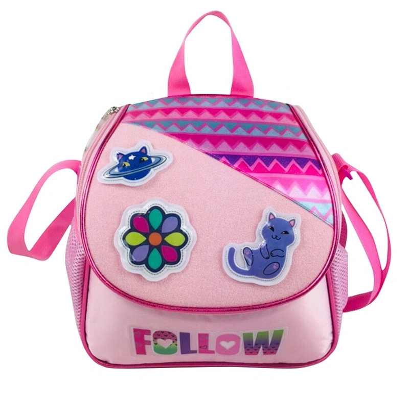 BSCI Audit Factory High Quality Cooler Bag Kids School Lunch Box Cooler Bags