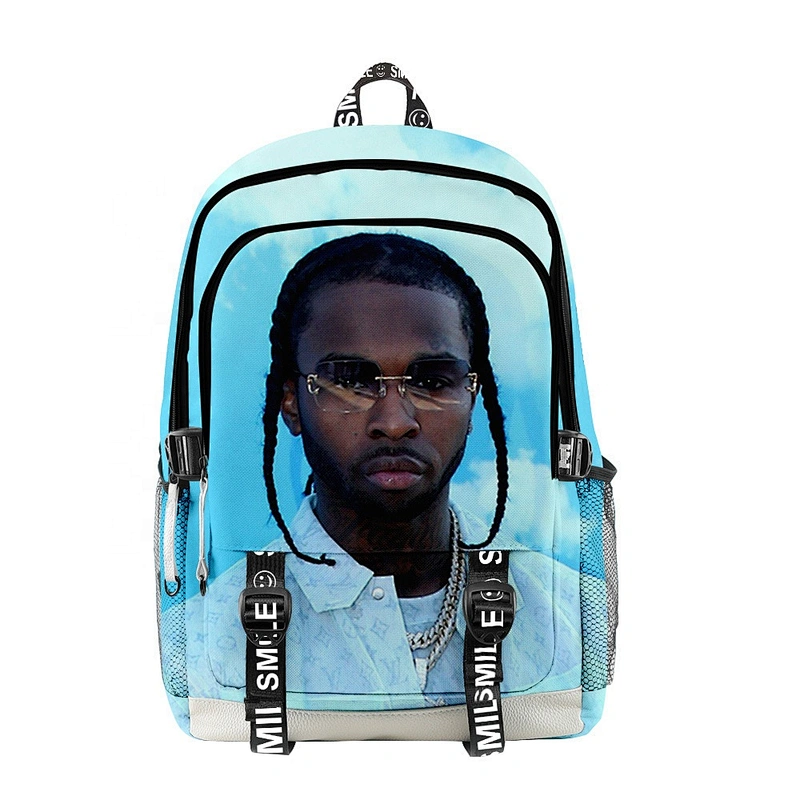 3D design unisex oxford fabric low MOQ School backpack travel backpack