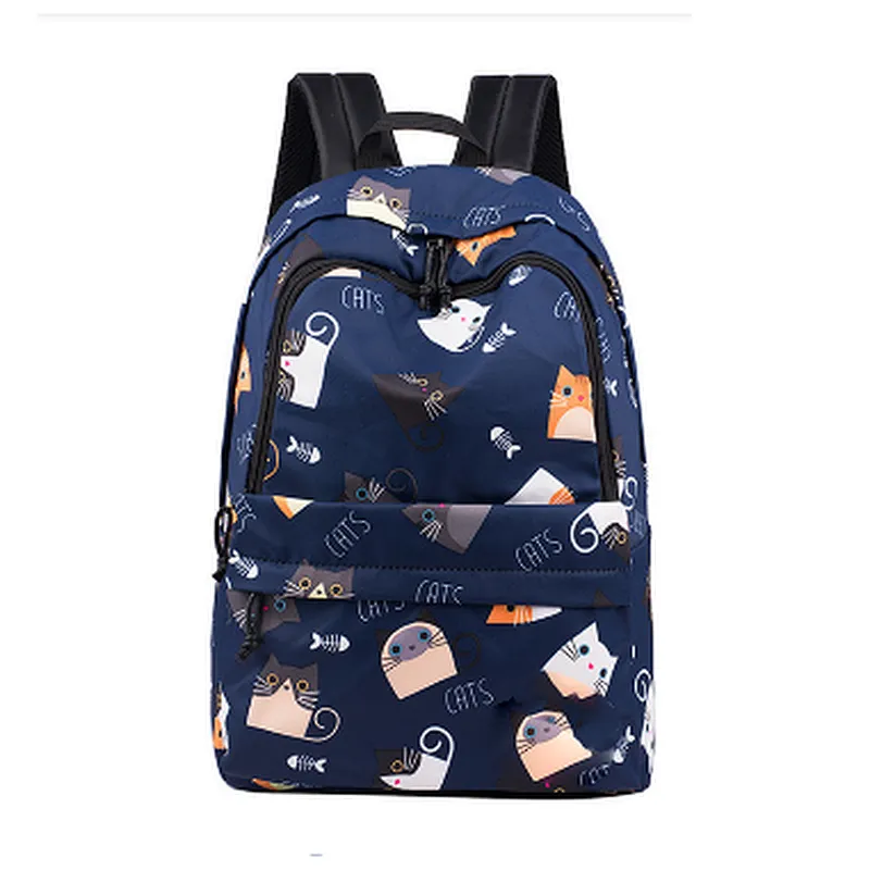 Korean style high waterproof school bags school student book travel daily outdoor sport backpacks women bags for teenager