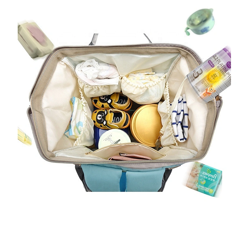 2020 new design nappy backpack for mothers and Babies insulated diaper backpack