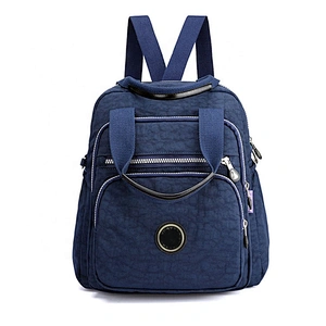 Water-Resistant Nappy Bag Diaper Bag Mommy Baby Backpack With Changing Pad