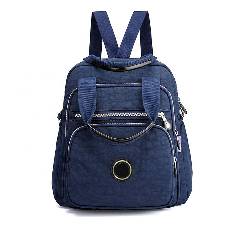 Water-Resistant Nappy Bag Diaper Bag Mommy Baby Backpack With Changing Pad