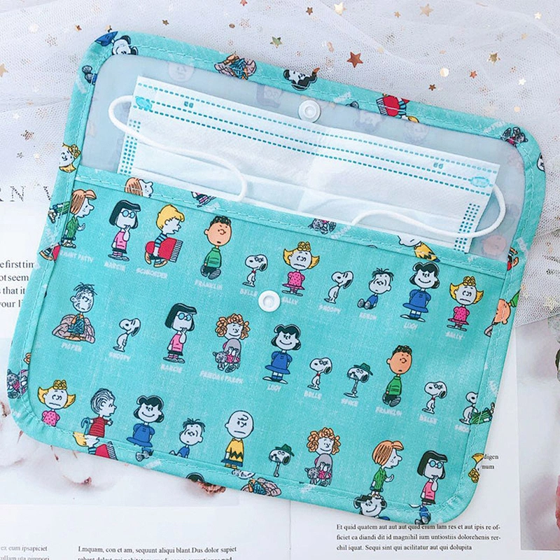 Custom masking  Storage bag containers are for masking face masking case bag