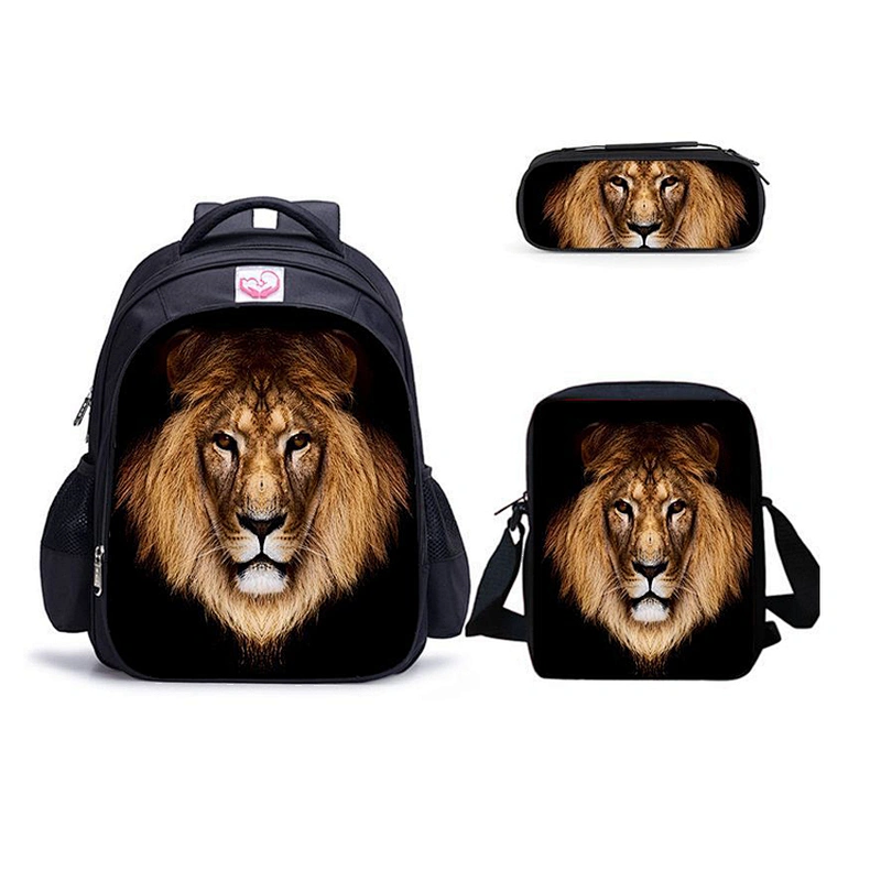 2020 Animals Shape Kid 3d Bag Kindergarten Animal Cartoon School Backpack Fashion new style