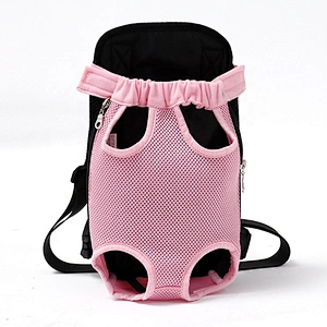Dog Cat Carrier Front Legs Out Pouch Adjustable Mesh Dog Carrier Backpack Puppy Pet Carry bag for dogs pet backpack