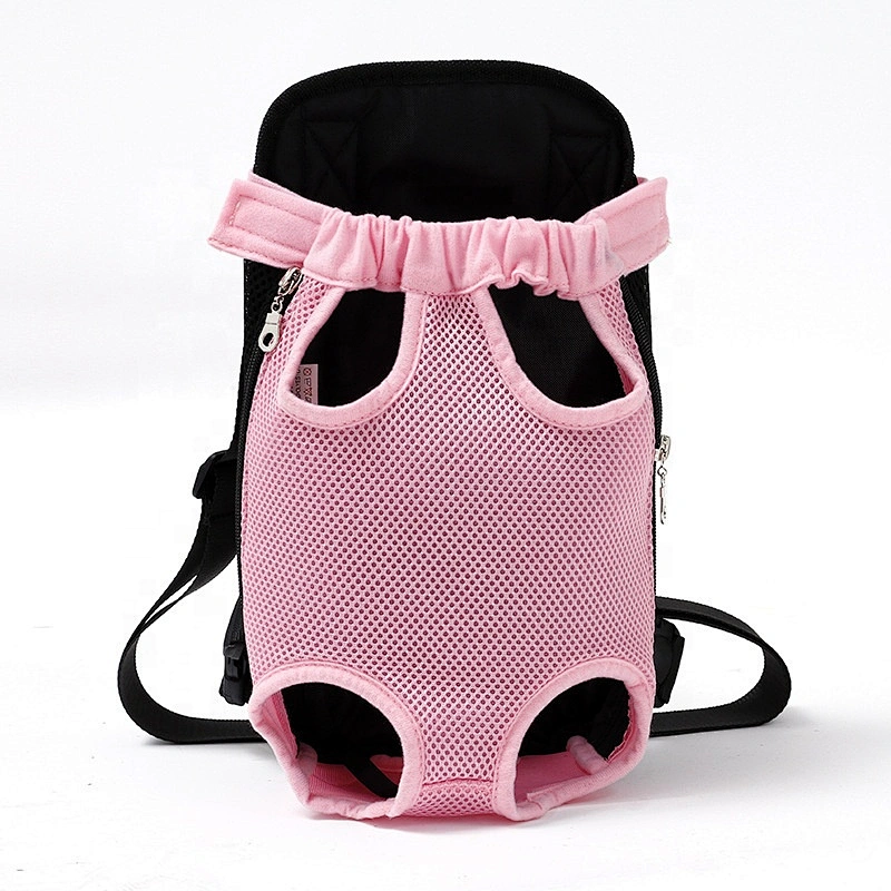 Dog Cat Carrier Front Legs Out Pouch Adjustable Mesh Dog Carrier Backpack Puppy Pet Carry bag for dogs pet backpack