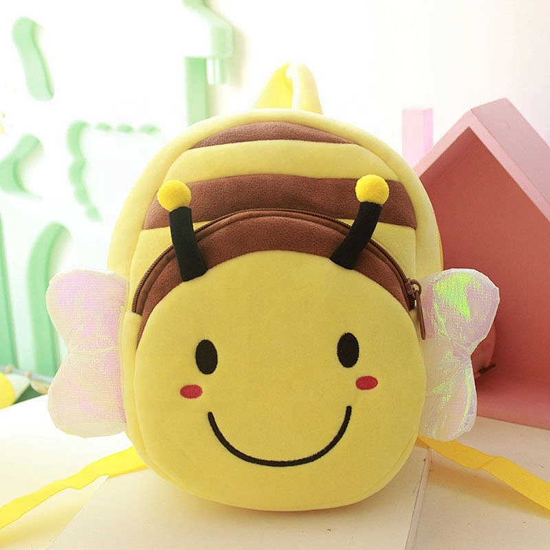China factory directly supply Wholesale Baby Kids Animal Cartoon school bag Cheap Cute backpack