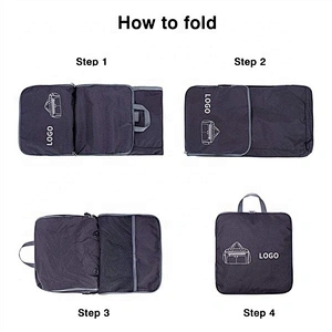 Lightweight Travel foldable Duffel Bag For Women & Men Foldable weekend Duffle bag For Luggage Gym Sports