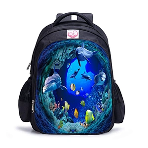 2020 Animals Shape Kid 3d Bag Kindergarten Animal Cartoon School Backpack Fashion new style