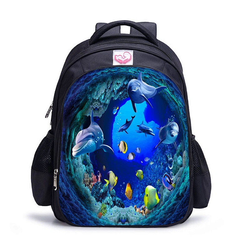 2020 Animals Shape Kid 3d Bag Kindergarten Animal Cartoon School Backpack Fashion new style