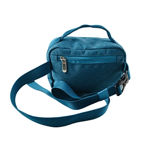 Custom Logo Waterproof  Chest Pouch Belt Bum Purse Fanny Pack Women Men Waist Bag