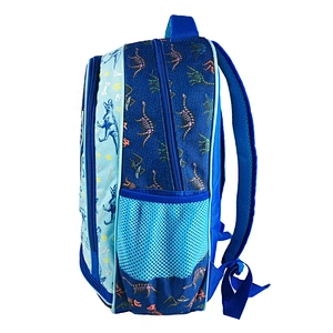 2020 China Toddler schoolbag Animal Dinosaur School Bags luminiscent reflective Printing Children kids Backpack With Logo
