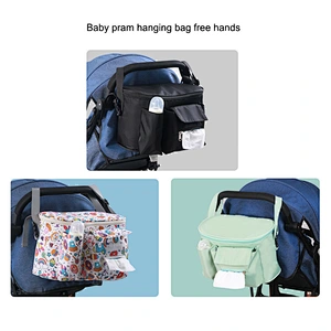 Wholesale Hot Sale Baby Diaper Bag Portable Outdoor Changing Set Baby Bags For Mother Mummy Diaper Bag