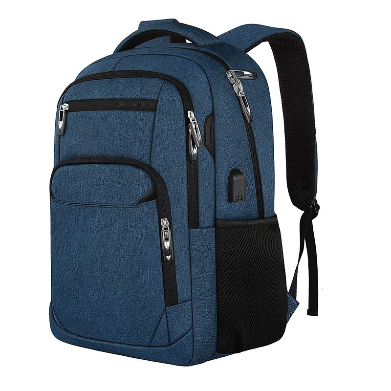 Water Resistant College Computer Bag for Women & Men Fits 15.6 Inch Laptop Business Travel Anti Theft Durable Laptop Backpack