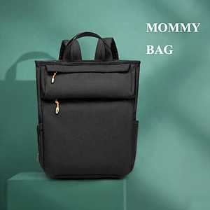 Dropshipping Fashion Waterproof Travel Mom Back Pack Baby Nappy Changing Bag Mummy Backpack Baby Diaper Bag for daddy mommy