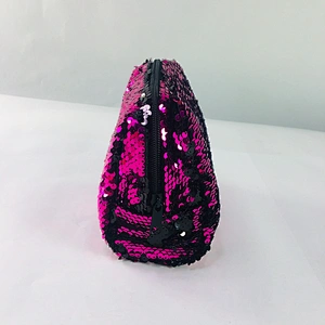 sequin shiny Handbag cosmetic makeup evening party bags Other+Special+Purpose+Bags