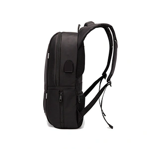 Latest School Bag Black Backpack For Teenage Boy Man Luminous Multifunction Waterproof