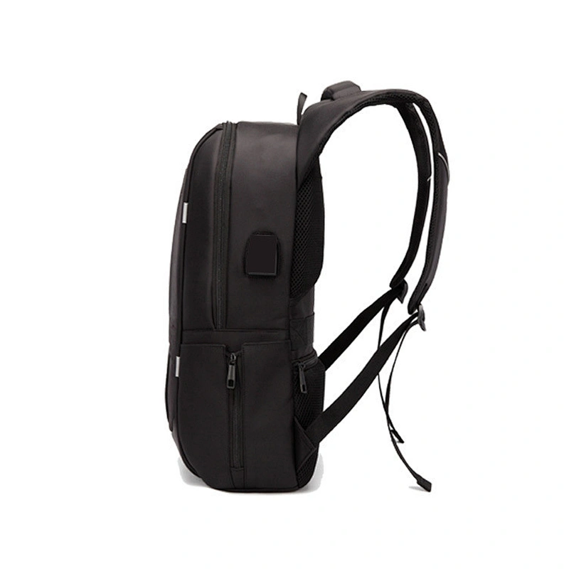Latest School Bag Black Backpack For Teenage Boy Man Luminous Multifunction Waterproof