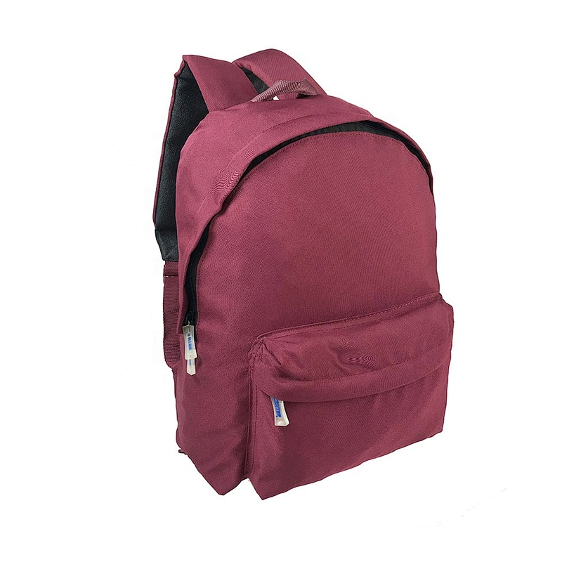Hot sale unisex polyester custom logo high quality casual backpack kids backpack school bags for students