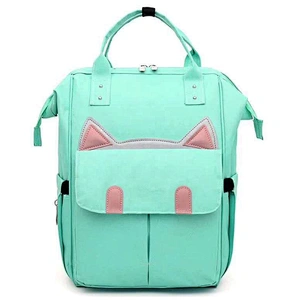 MultiFunction Nappy Canvas maternity Mommy Tote baby Bag  mochila panalera backpack Adult Diaper Bag with stroller buckle