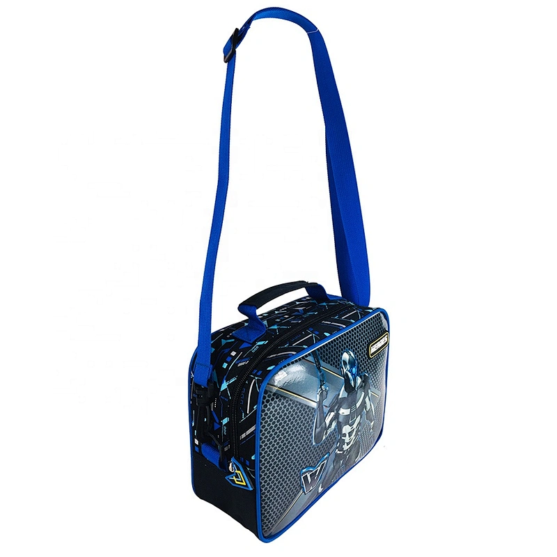 Customized Cartoon school thermal insulated cooler kids Lunch bag for children