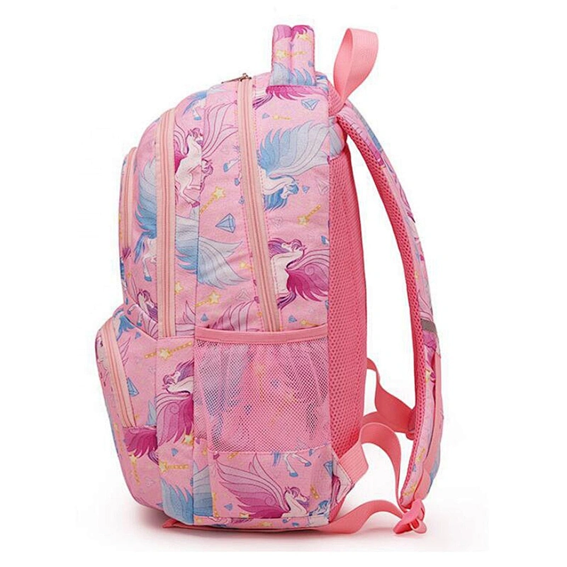 Wholesale OEM Backpack girl school bag cute unicorn child girls backpack bags for kids school
