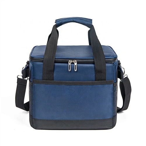 Beach grocery thermal food delivery Foldable Insulated Food Warmer Lunch Insulated Cooler bag Heated Thermal Food Delivery Bag