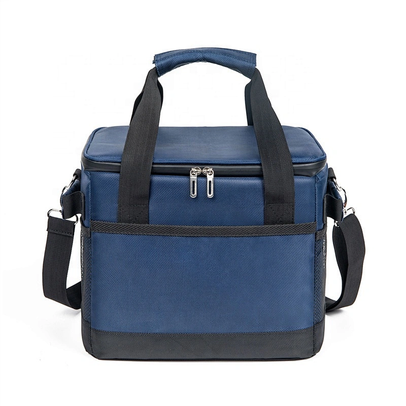 Beach grocery thermal food delivery Foldable Insulated Food Warmer Lunch Insulated Cooler bag Heated Thermal Food Delivery Bag