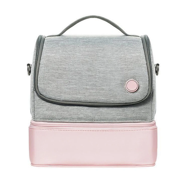 Portable Multi-Function Waterproof Travel Backpack Mommy Baby Care LED UV Disinfection Nappy Sterilizer Diaper Bags for mother
