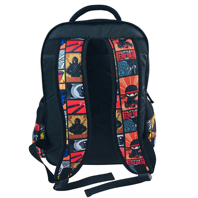 Cool Flashing lights Children Baby Bag Teenage Boys School student Bags Backpack for kids