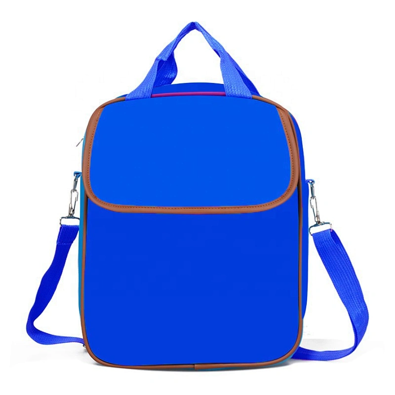MINI Free Printing custom LOGO student children's Handbag Training Class Tuition bag School Bag