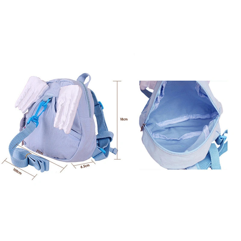 anti llost toddler backpacks kindergarten kids cute animal schoolbags school bag kids bag for boys girls with wings