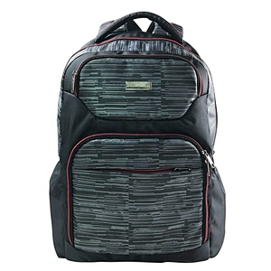 Grey and Black backpack large capacity waterproof business backpack bookbag laptop bag backpack for travel business